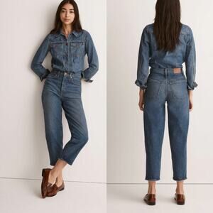 Madewell Balloon Jeans Size 29